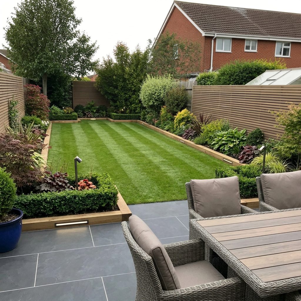 Contemporary Landscaping project by ProGround in Tamworth